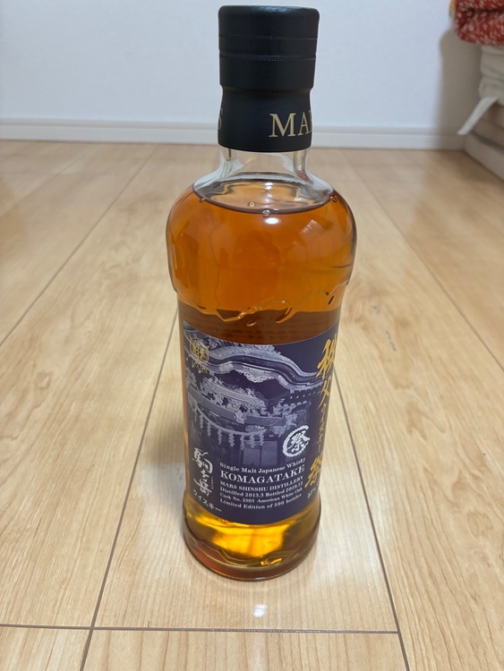 駒ヶ岳　秩父ウイスキー祭2020（お酒）の商品画像 - 査定依頼日：2025年10月22日 - 最高査定価格：27,000円