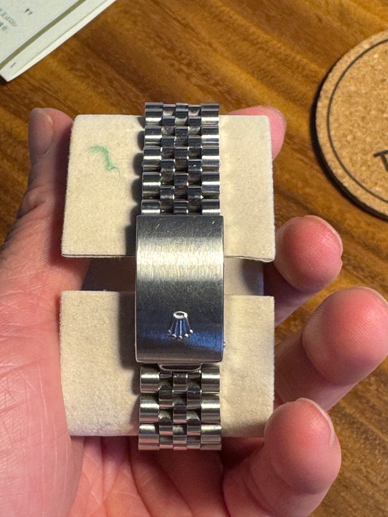 ロレックス デイトジャスト 1626（高級時計）の商品画像 - 査定依頼日：2025年8月9日 - 最高査定価格：950,000円