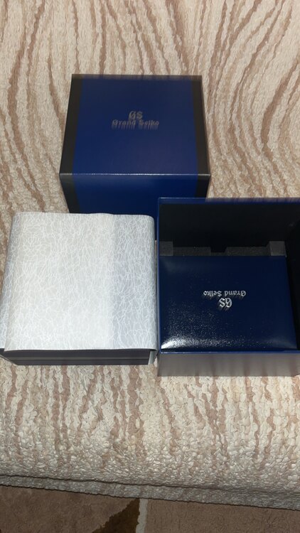 セイコー グランドセイコー 9S64（高級時計）の商品画像 - 査定依頼日：2025年3月11日 - 最高査定価格：580,000円