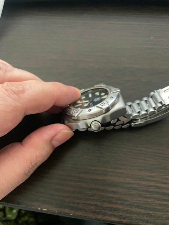  スーパープロフェッショナル（高級時計）の商品画像 - 査定依頼日：2025年8月11日 - 最高査定価格：115,000円