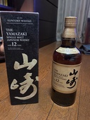ウイスキー サントリー山崎（お酒）の商品画像 - 査定依頼日：2026年7月2日 - 最高査定価格：21,000円
