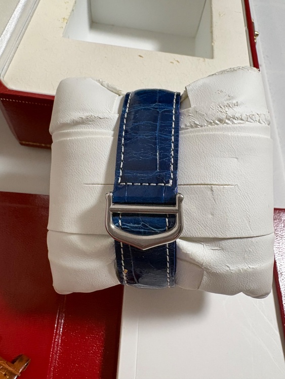 カルティエ パシャ 67993C（高級時計）の商品画像 - 査定依頼日：2026年2月16日 - 最高査定価格：350,000円