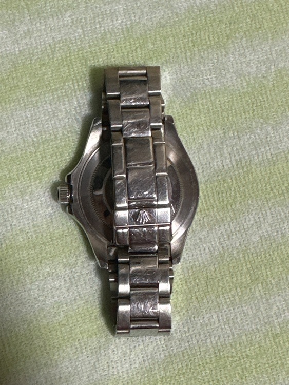 ロレックス ヨットマスター （高級時計）の商品画像 - 査定依頼日：2025年8月16日 - 最高査定価格：1,200,000円