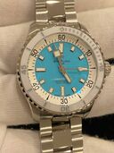 A17377211C1A1　ターコイズ、メタルブレス（高級時計）の商品画像 - 査定依頼日：2025年10月6日 - 最高査定価格：380,000円