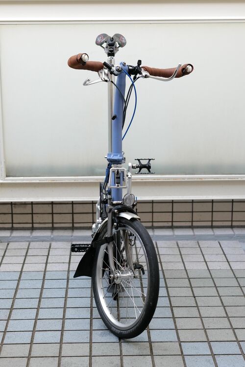 Brompton M6LX 2021年モデル（Cloud Blue）（自転車）の商品画像 - 査定依頼日：2025年9月7日 - 最高査定価格：170,000円