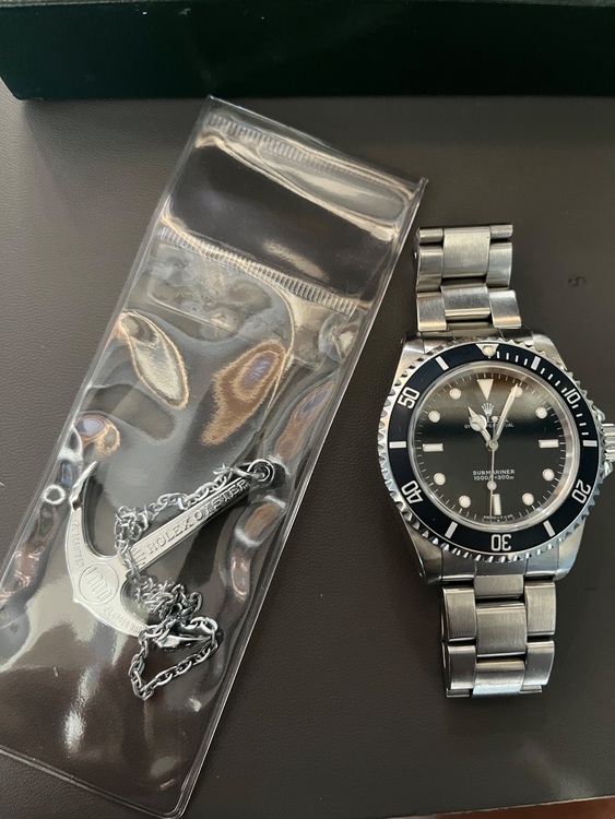 サブマリーナ ノンデイト（高級時計）の商品画像 - 査定依頼日：2025年8月19日 - 最高査定価格：1,420,000円