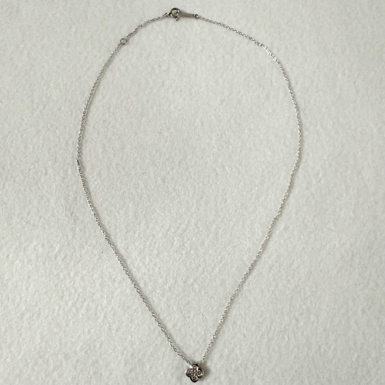 ヴァンドーム青山　プラチナ950 850 ダイヤ0.17ct ネックレス（金・貴金属）の商品画像 - 査定依頼日：2026年3月2日 - 最高査定価格：35,000円