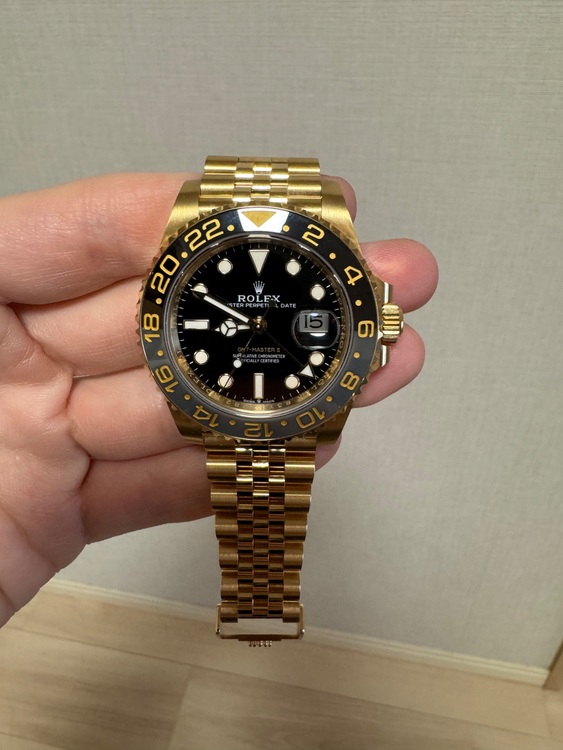 126718GRNR（高級時計）の商品画像 - 査定依頼日：2025年10月15日 - 最高査定価格：6,700,000円