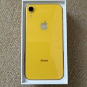 iPhoneXR 64GB SIMフリー（スマホ）の商品画像 - 査定依頼日：2024年4月10日 - 最高査定価格：16,000円