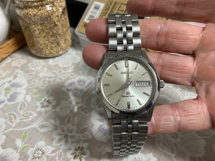 セイコー グランドセイコー sbgt01（高級時計）の商品画像 - 査定依頼日：2025年3月13日 - 最高査定価格：95,000円