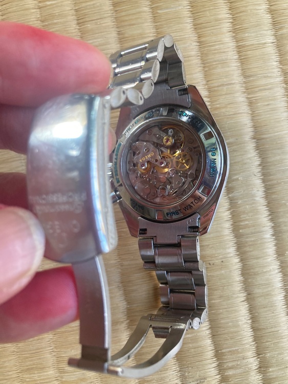 オメガ スピードマスター （高級時計）の商品画像 - 査定依頼日：2025年9月26日 - 最高査定価格：600,000円