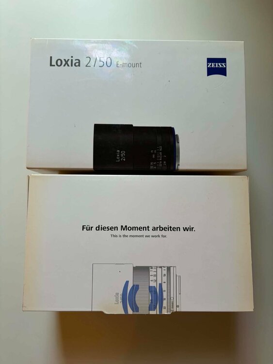 Loxia2/50（カメラ）の商品画像 - 査定依頼日：2026年8月12日 - 最高査定価格：40,000円