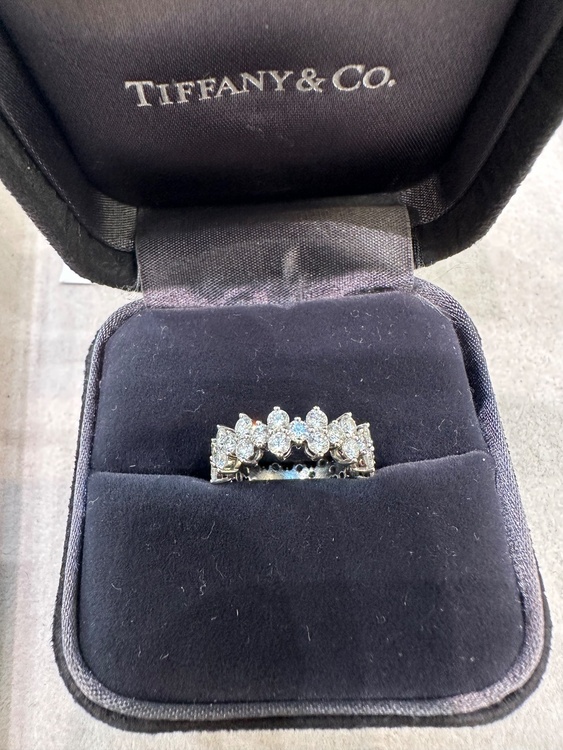 ティファニー アリアプラチナリング（宝石）の商品画像 - 査定依頼日：2026年1月7日 - 最高査定価格：100,000円