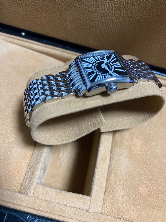 フランクミュラー マスタースクエア （高級時計）の商品画像 - 査定依頼日：2025年7月29日 - 最高査定価格：550,000円