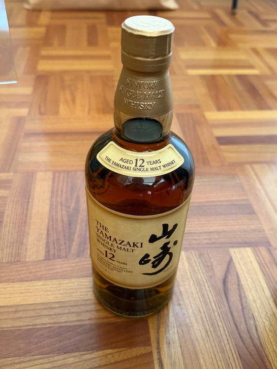 ウイスキー サントリー山崎 （お酒）の商品画像 - 査定依頼日：2026年1月28日 - 最高査定価格：19,000円