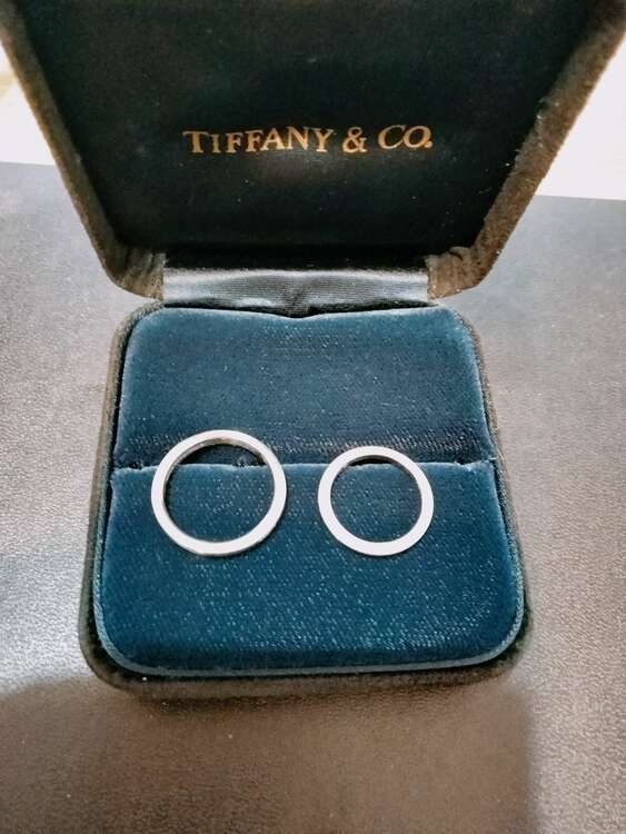 結婚指輪　ティファニー（金・貴金属）の商品画像 - 査定依頼日：2024年11月27日 - 最高査定価格：30,000円