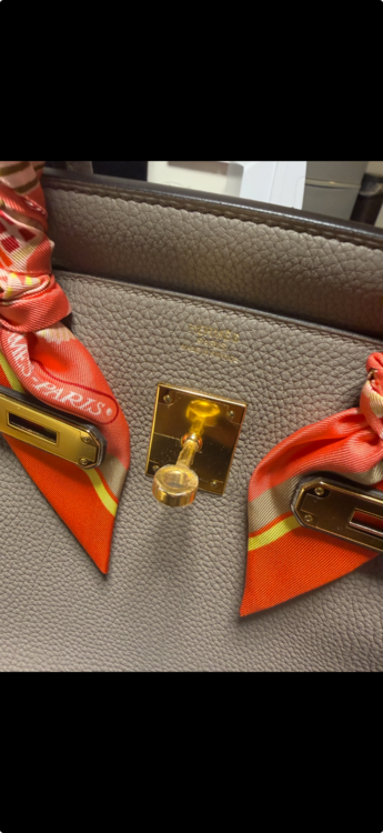 バーキン30 グリアスファルト　トゴ　ゴールド金具（ブランドバッグ）の商品画像 - 査定依頼日：2025年12月15日 - 最高査定価格：2,500,000円