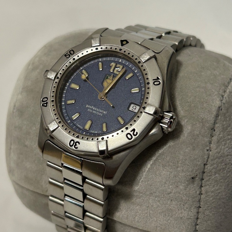 タグホイヤー その他 WK1213（高級時計）の商品画像 - 査定依頼日：2025年11月9日 - 最高査定価格：50,000円