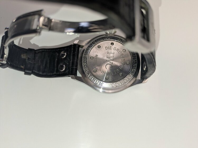 IWC パイロットウォッチ 80196（高級時計）の商品画像 - 査定依頼日：2026年1月31日 - 最高査定価格：600,000円