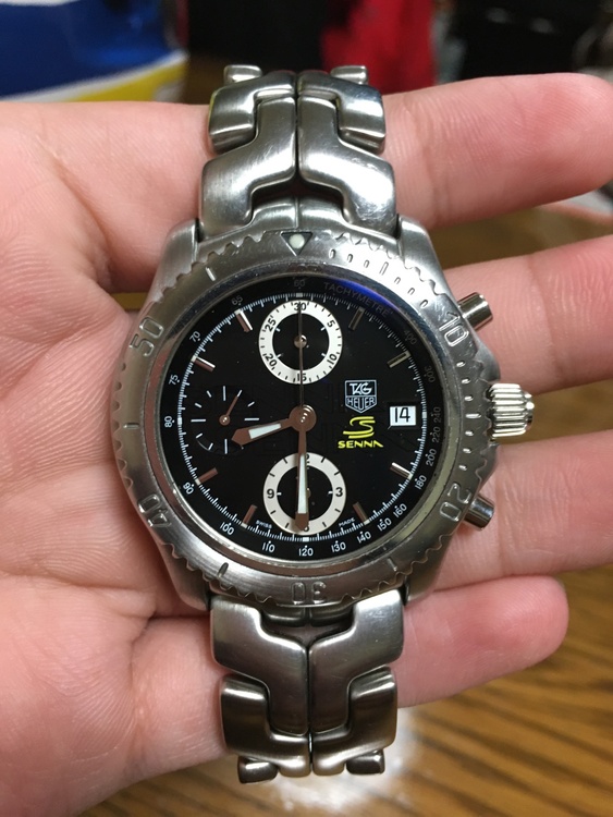 タグホイヤー その他 2002年4000本限定セナモデル（高級時計）の商品画像 - 査定依頼日：2026年2月14日 - 最高査定価格：135,000円