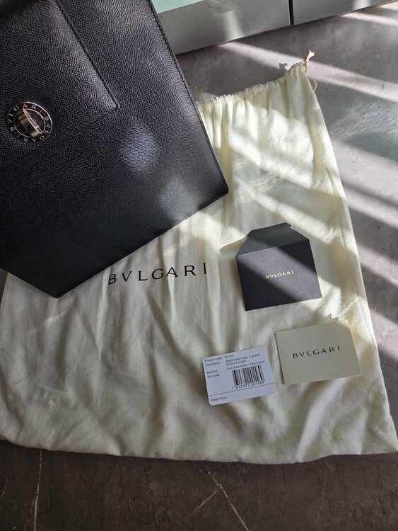 ブルガリバッグ  （ブランドバッグ）の商品画像 - 査定依頼日：2025年12月18日 - 最高査定価格：100,000円