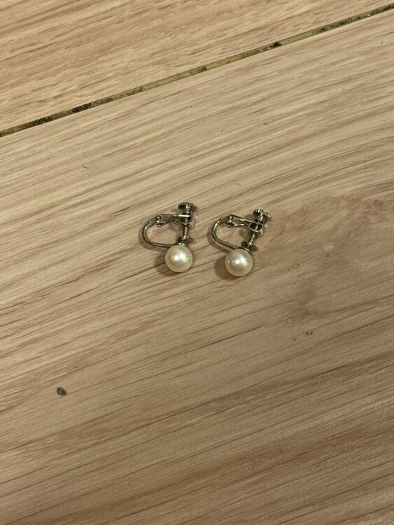 パールのイヤリング（宝石）の商品画像 - 査定依頼日：2025年5月31日 - 最高査定価格：100円