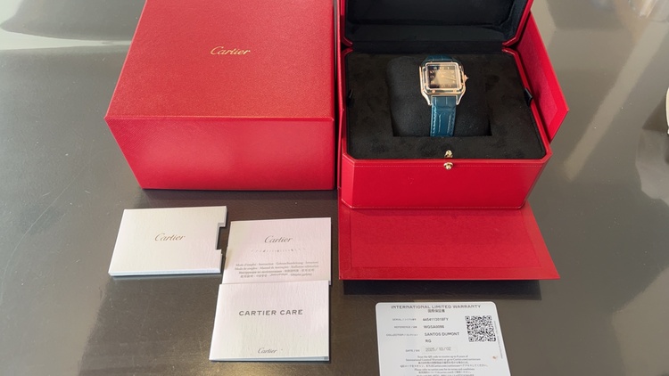 サントスデュモン（高級時計）の商品画像 - 査定依頼日：2025年12月19日 - 最高査定価格：2,300,000円