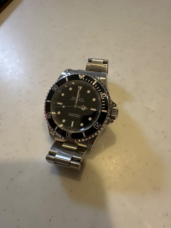 ロレックス サブマリーナー （高級時計）の商品画像 - 査定依頼日：2025年9月28日 - 最高査定価格：1,250,000円