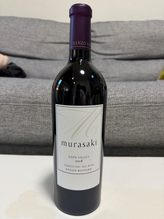 KenzoEstate murasaki2018（お酒）の商品画像 - 査定依頼日：2026年5月5日 - 最高査定価格：20,000円