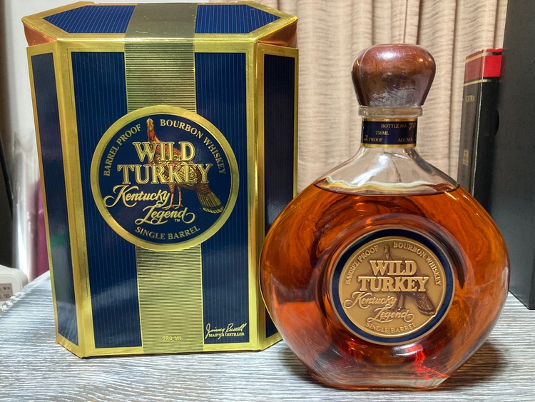 ワイルドターキー（お酒）の商品画像 - 査定依頼日：2025年10月4日 - 最高査定価格：152,000円