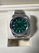 オイスターパーペチュアル36 グリーン