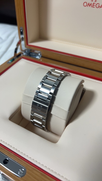 オメガ シーマスター アクアテラ　GMT15（高級時計）の商品画像 - 査定依頼日：2025年6月30日 - 最高査定価格：580,000円