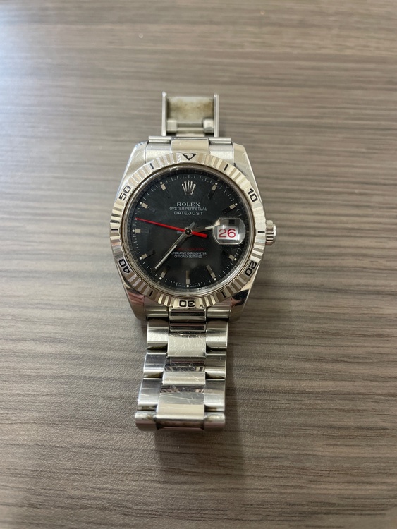 ロレックス デイトジャスト 11626（高級時計）の商品画像 - 査定依頼日：2026年1月29日 - 最高査定価格：1,210,000円