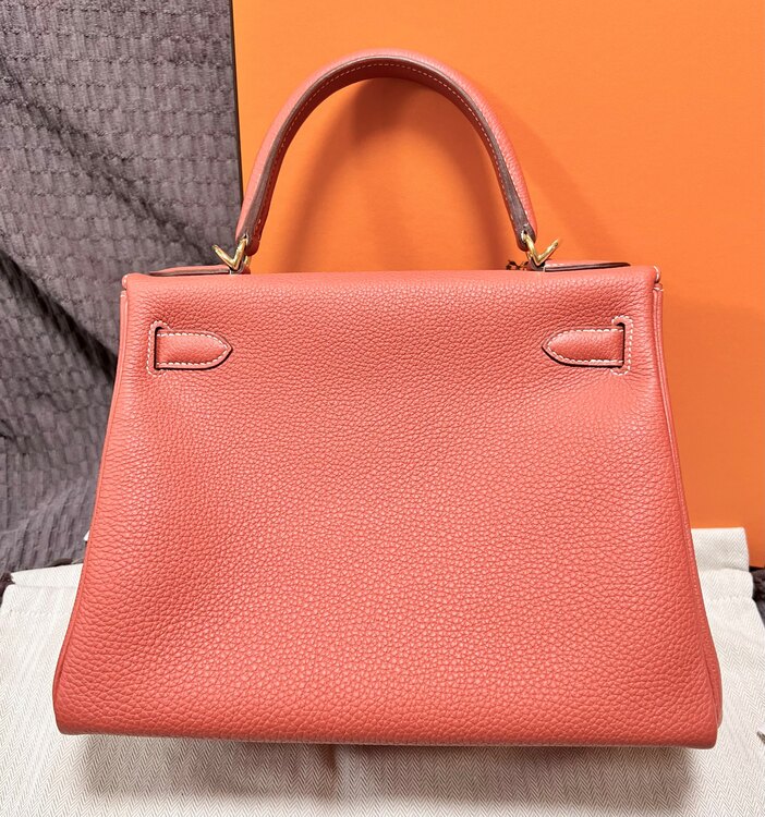 ケリー28 内縫い トゴ（ブランドバッグ）の商品画像 - 査定依頼日：2025年2月26日 - 最高査定価格：1,700,000円