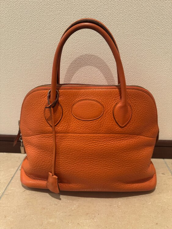 ボリード　オレンジ（ブランドバッグ）の商品画像 - 査定依頼日：2025年4月9日 - 最高査定価格：400,000円