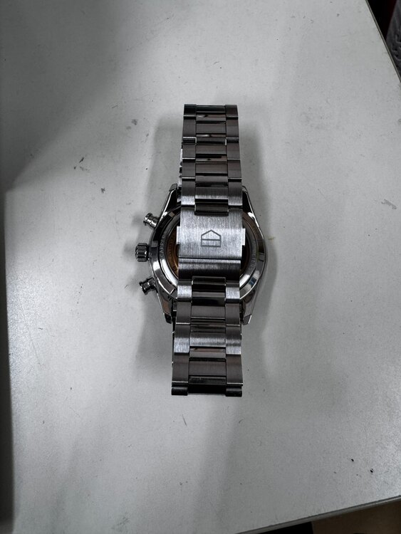 タグホイヤー　カレラ　クロノグラフ（高級時計）の商品画像 - 査定依頼日：2025年5月29日 - 最高査定価格：430,000円