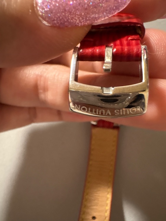 ルイヴィトン タンブール（高級時計）の商品画像 - 査定依頼日：2025年8月31日 - 最高査定価格：180,000円