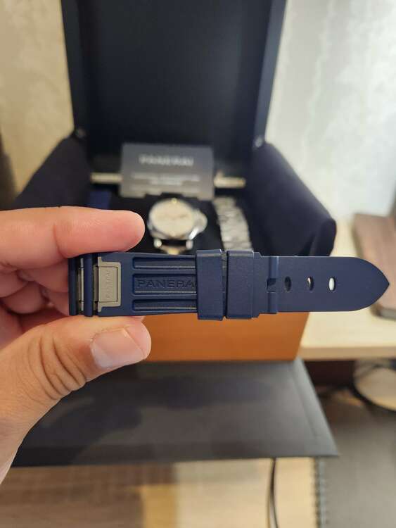 パネライ ルミノール OP7604PL0173611（高級時計）の商品画像 - 査定依頼日：2025年5月26日 - 最高査定価格：1,020,000円