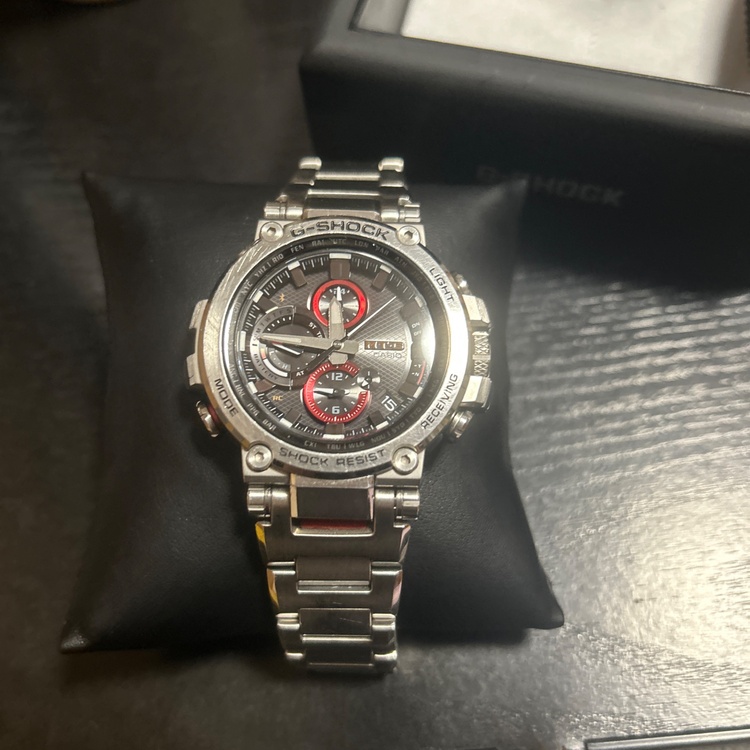 G-SHOCK MTG-G1000D （高級時計）の商品画像 - 査定依頼日：2026年3月16日 - 最高査定価格：100,000円