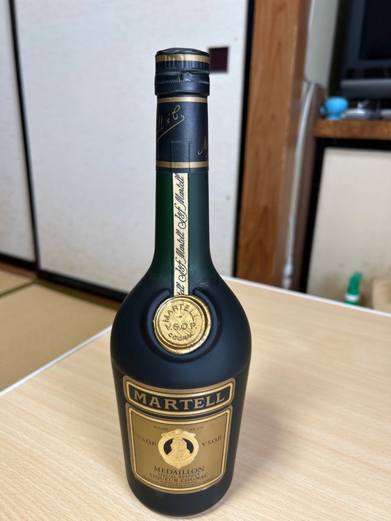vsop（お酒）の商品画像 - 査定依頼日：2026年5月4日 - 最高査定価格：6,500円