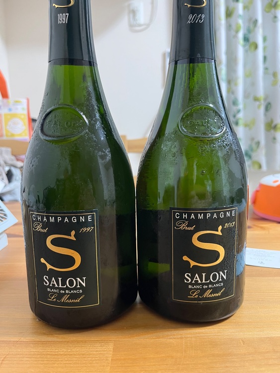シャンパン　サロン（お酒）の商品画像 - 査定依頼日：2025年9月7日 - 最高査定価格：240,000円