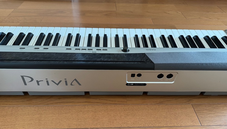 Pravia PX-120（ピアノ・楽器・PA機材）の商品画像 - 査定依頼日：2026年6月22日 - 最高査定価格：5,000円