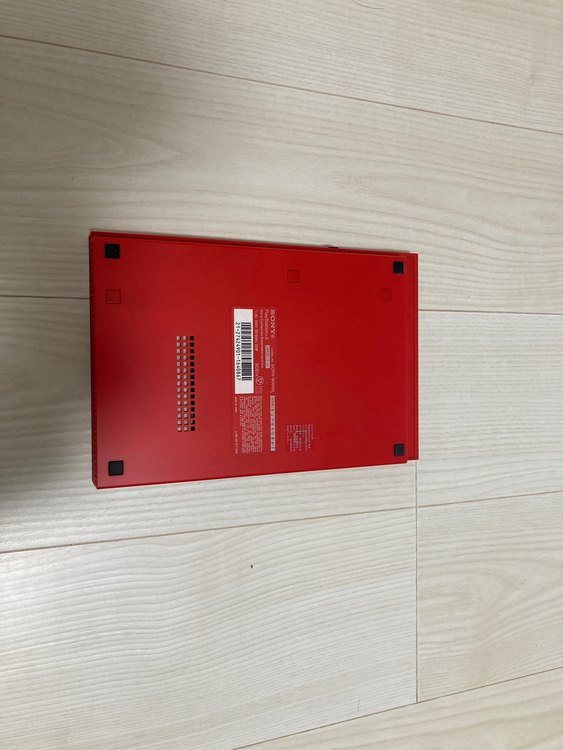 プレイステーション2本体 シナバー・レッド(SCPH-90000CR)（ゲーム機本体・ゲームソフト）の商品画像 - 査定依頼日：2022年12月29日 - 最高査定価格：7,000円