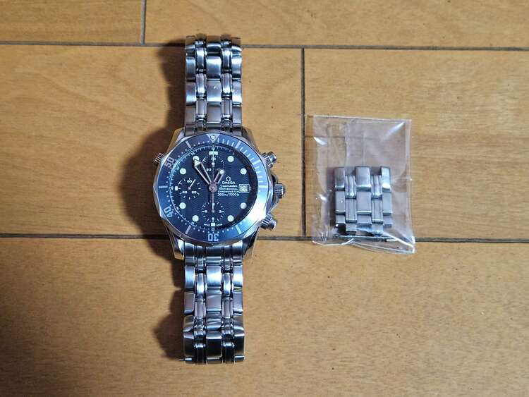 オメガ シーマスター 2599.80（高級時計）の商品画像 - 査定依頼日：2025年4月9日 - 最高査定価格：300,000円