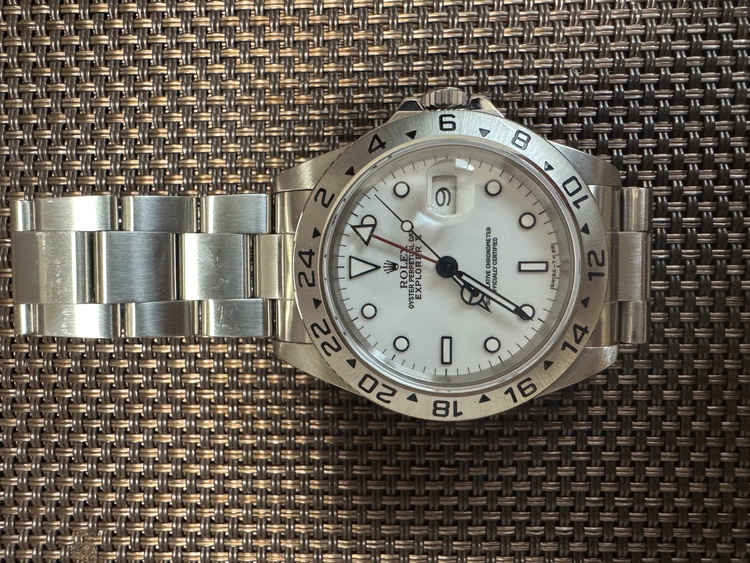 エクスプローラー2（高級時計）の商品画像 - 査定依頼日：2026年2月23日 - 最高査定価格：1,350,000円