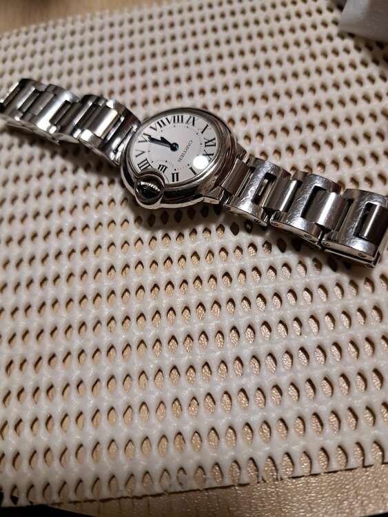 カルティエ バロンブルー （高級時計）の商品画像 - 査定依頼日：2025年5月17日 - 最高査定価格：360,000円