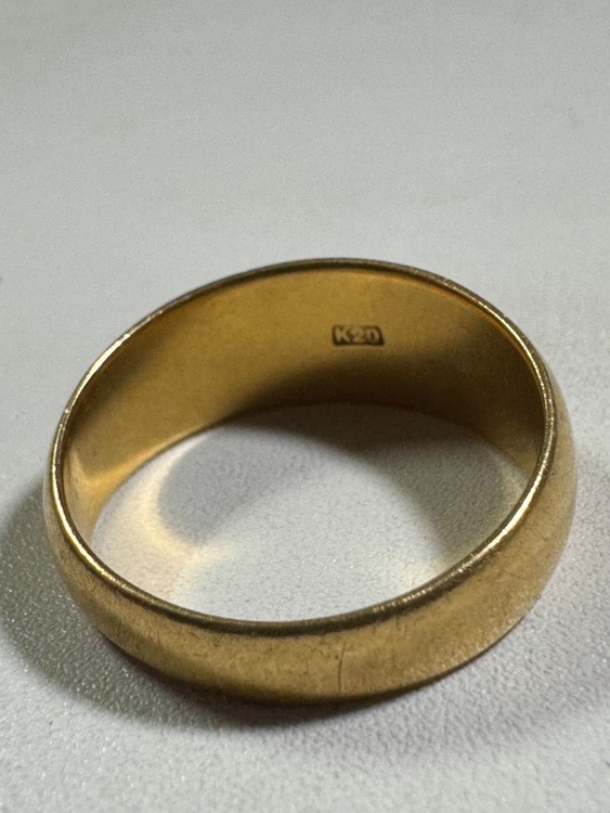 金の指輪（金・貴金属）の商品画像 - 査定依頼日：2025年10月8日 - 最高査定価格：120,000円