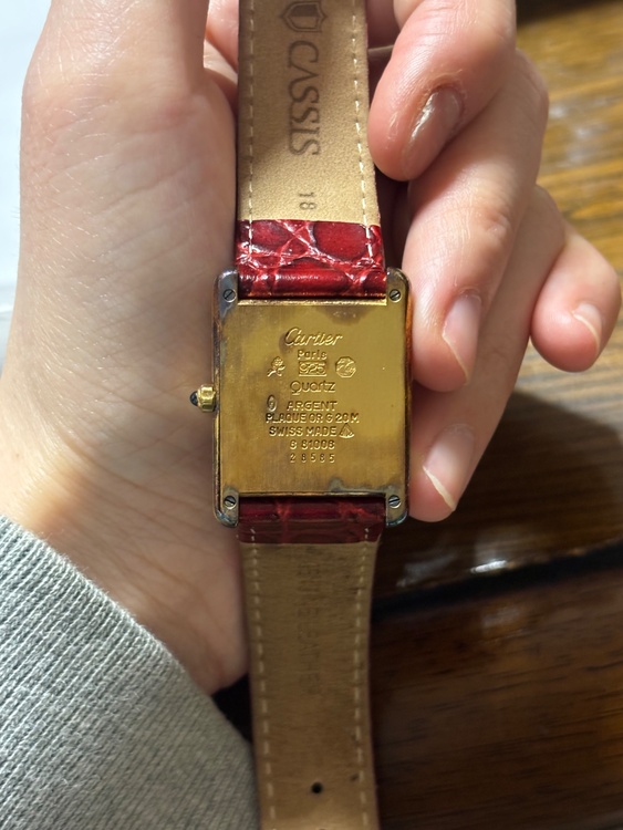 カルティエ タンク 81008（高級時計）の商品画像 - 査定依頼日：2026年3月28日 - 最高査定価格：200,000円