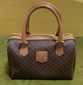 ヴィンテージ セリーヌ マカダム ボストンバッグ M13（ブランドバッグ）の商品画像 - 査定依頼日：2025年11月16日 - 最高査定価格：40,000円