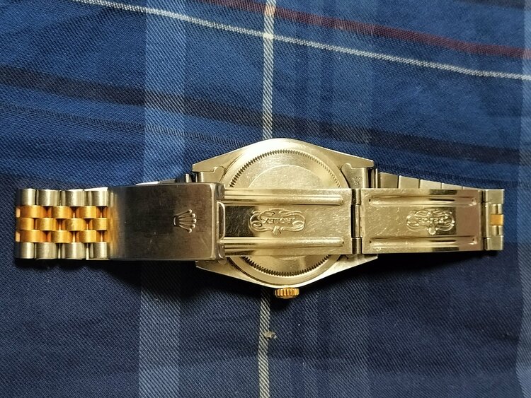 ロレックス デイトジャスト 16233（高級時計）の商品画像 - 査定依頼日：2026年3月2日 - 最高査定価格：1,100,000円